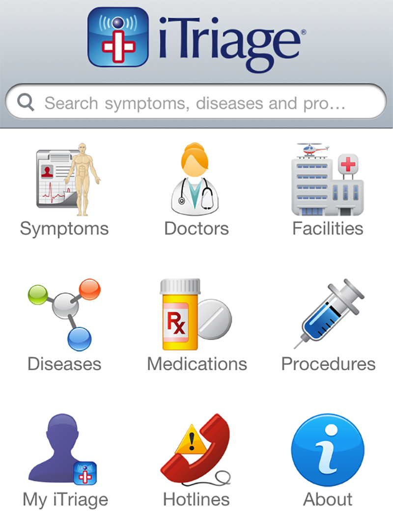 نرم افزار پزشکی i triage