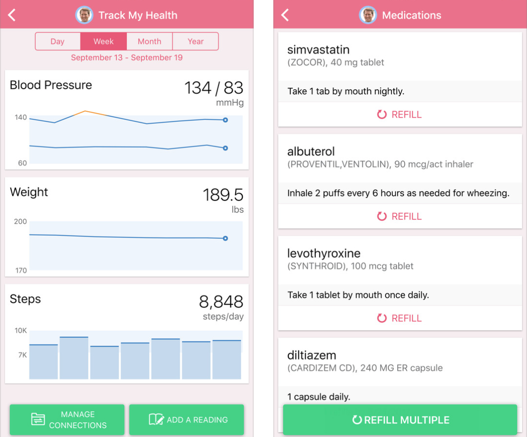 نرم افزار مدیریتی تخصصی پزشکی my chart